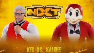 KFC VS JOLLIBEE || CELEBRITY WRESTLING DREAM MATCH