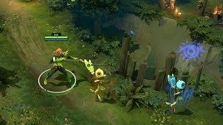 Dota 2 - Eye of Lyralei rare ward preview