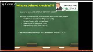 Tax Deferred Annuity - What are tax deferred annuity plans?