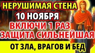 6 ноября ВКЛЮЧИ 1 РАЗ! ЗАЩИТА СИЛЬНЕЙШАЯ ОТ ЗЛА ВРАГОВ БЕД! Молитва и Акафист Нерушимая Стена