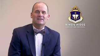 King's Ridge Christian School Testimonial - Dr. Jeff Williams