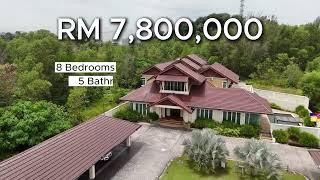 Beautiful Modern Fortress In Nilai #bungalow #propertytours #malaysiarealestate #propertyinvestment