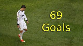 Cristiano Ronaldo - All 69 Goals in 2013