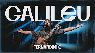 DVD Galileu | Fernandinho | Galileu