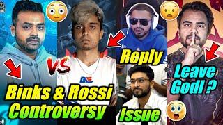 Antaryami on Leave Godl ?  SkRossi vs Binks Full Matter  Sid Reply ! Lolzz on BGIS