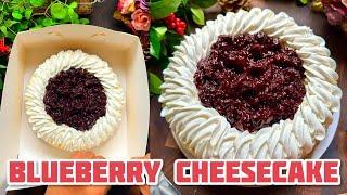 BLUEBERRY CHEESECAKE Recipe For Holidays