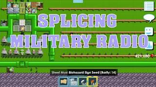 SPLICING MILITARY  RADIO || JAMASU