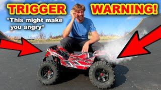 5 MUST do Traxxas X-Maxx upgrades & Durability TEST *trigger warning*