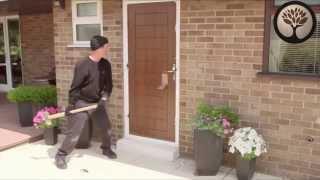 Timber Composite Doors Security Testing - Solidor