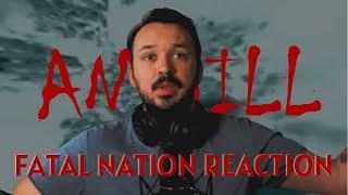 Fatal Nation - Anthill (LYRIC VIDEO) Reaction