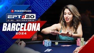 €5,300 Main Event - DAY 4 | EPT Barcelona 2024