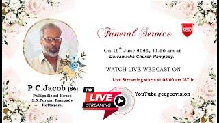 Funeral Service of P.C.Jacob (86)