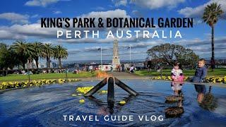 Kings Park and Botanical Garden Travel Guide | Perth Western Australia | Must Visit in Australia