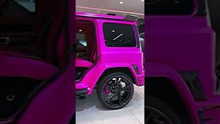 pink G Wagon #shorts