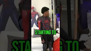 Miles Morales Presses YourRAGE