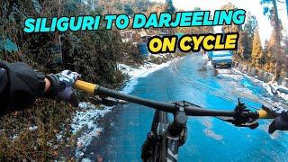 Siliguri to Darjeeling on Cycle | Breaking my own Record