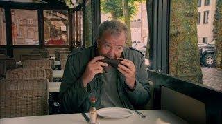 Top Gear - Jeremy Clarkson eats a chocolate shoe