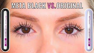 MAYBELLINE SURREAL META BLACK MASCARA VS. BLACKEST BLACK: IN-DEPTH REVIEW AND 8-HOUR WEAR TEST