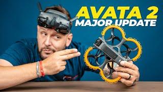 DJI Avata 2 | Major Firmware Update we've waited for!