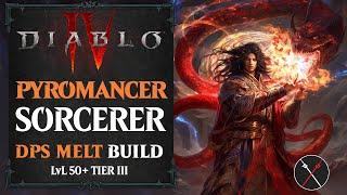 Diablo 4 Sorcerer Build - Meteor Fire Endgame Build (Level 50+)