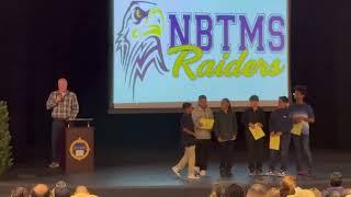 NBTMS Raiders - Boy Soccer Award Night 10/29/24 ️ #soccer