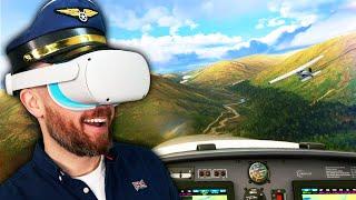 Microsoft Flight Simulator In VR Is STUNNING