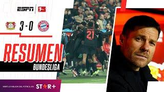 ¡EL LEVERKUSEN APLASTÓ A LOS BÁVAROS Y SE ALEJÓ A 5 PUNTOS! | B. Leverkusen 3-0 B. Munich | RESUMEN