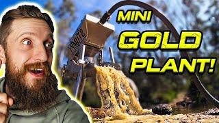 The Ultimate Mini Gold Wash Plant for Small-Scale Prospectors!