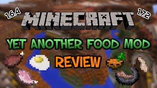 Minecraft Mod Review - Yet Another Food Mod(YAFM)