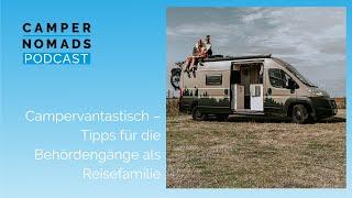 Campervantastisch | Tipps für die Behördengänge als Reisefamilie