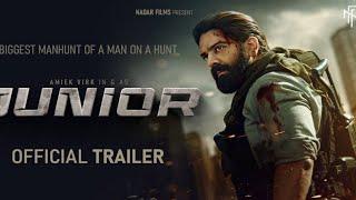 junior official trailer hindi amiek virk srishti jain nadar films 18th august 2023