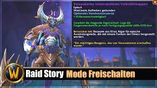 Raid Story Mode Freischalten + Free 619 Gear Item