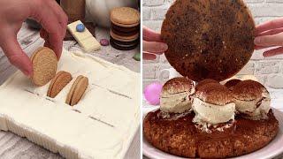 Easiest Ever Desserts   Oreo Ice Box Cake  Floating Pyramid  Giant Ice Cream Cookie