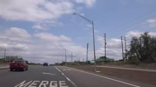 County Line Road in Spring Hill, Florida