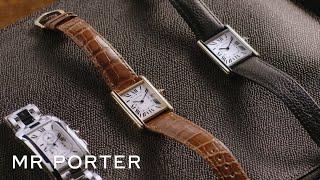 Breaking Down An Icon: The Cartier Tank | MR PORTER