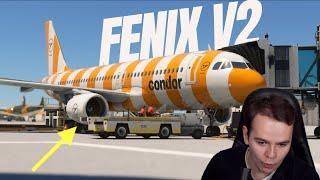 Just INSANE Realism - Fenix a320 V2 Updatw