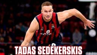 TADAS SEDEKERSKIS | Euroleague Highlights in Baskonia 2023/24