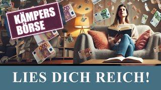 Wissen ist Macht: Die drei wichtigsten Börsenbücher für Ihren Erfolg am Finanzmarkt!