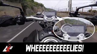 2018 Honda CB1000R TEST RIDE (RAW SOUND & WHEELIES)