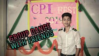 Group dance with friends of CPI POLYTECHNIC ||Mahin Ahmed Monir||