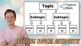 Plan Out New Content Clusters With Topical Maps! - (Creating Topical Authority)