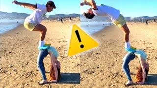 THIS SHOULD NOT BE POSSIBLE!..*Soloflow & Sofie Dossi*