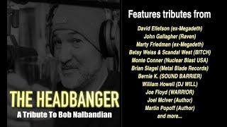 THE HEADBANGER: A Tribute To Bob Nalbandian (OFFICIAL)