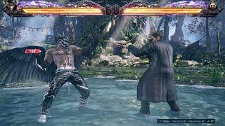 Crazy Match | Devilster (DevilJin) Vs The Dark Prince (Kazuya)!!!