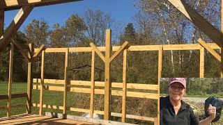 Grain Bin House Build -  Framing the Addition - Part 2   E20