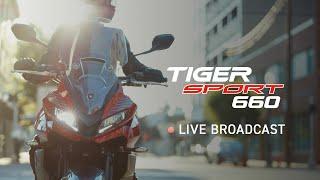 Triumph Tiger Sport 660 - Global Reveal