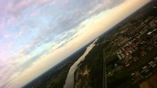 FPV WARSZAWA wing Caipirinha TBS FPV immersion uhf fly Warsaw Zawady 2014 sky is the limit