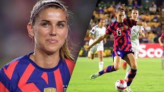 Alex Morgan GOOD vs Mexico Women’s Concacaf 2022 HD