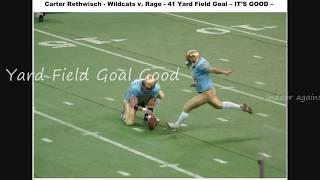 Carter Rethwisch All-American Field Goal Kicking Video