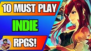 Top 10 Indie RPGs Ranked!